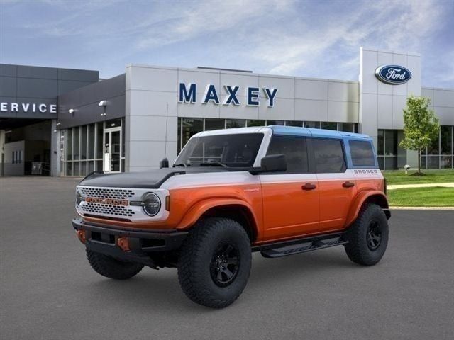 Oxford White 2026 Ford Bronco SUV / Crossover Four-Wheel Drive Automatic