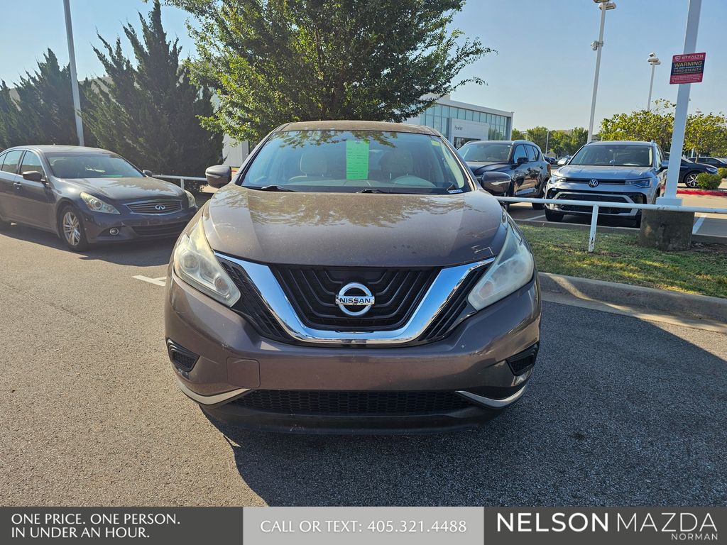 Used 2015 Nissan Murano S with VIN 5N1AZ2MH8FN228129 for sale in Norman, OK