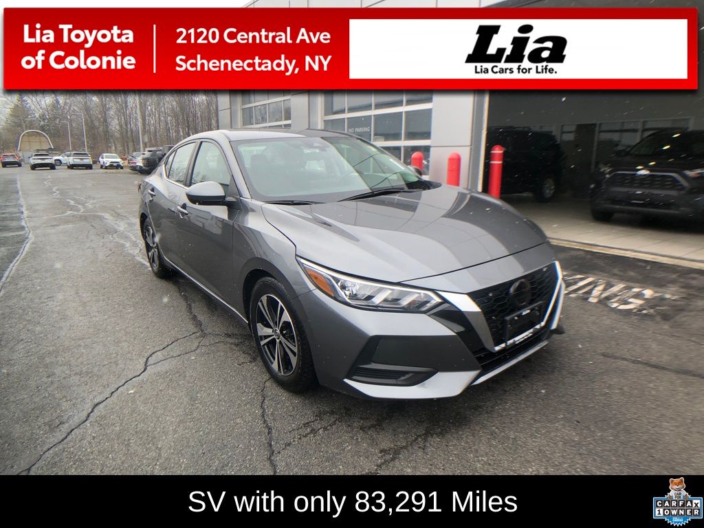 Gray (Gun Metallic) 2023 Nissan Sentra SV FWD Sedan Front-Wheel Drive Continuously Variable Transmission