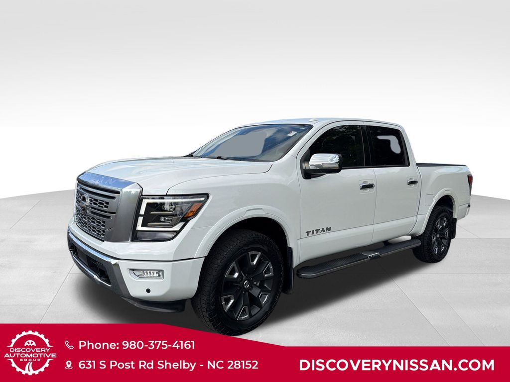 2021 Nissan Titan Platinum Reserve