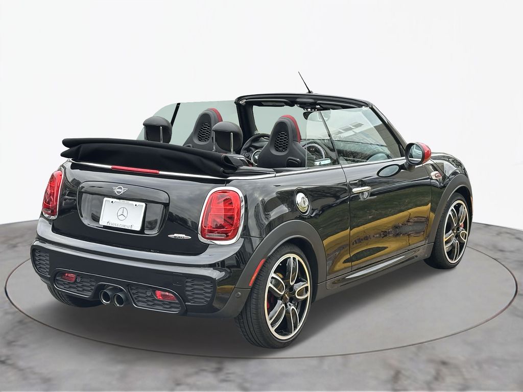 2019 MINI Cooper Convertible John Cooper Works 4