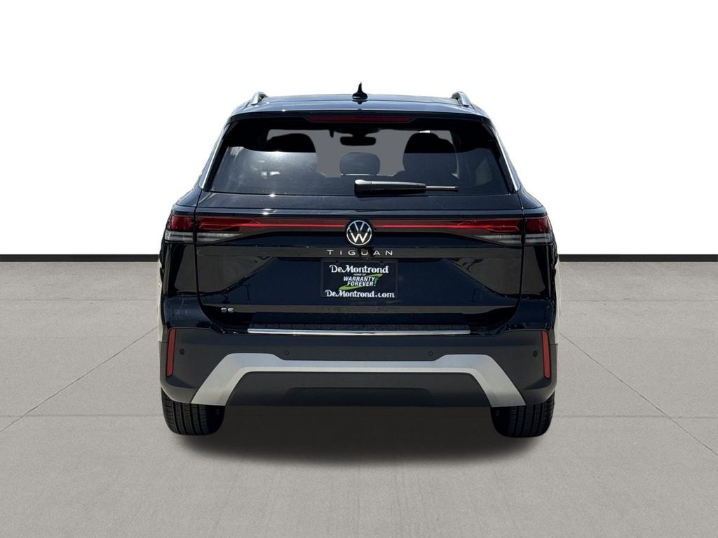 2026 Volkswagen Tiguan 2.0T SE Black at DeMontrond Auto Country