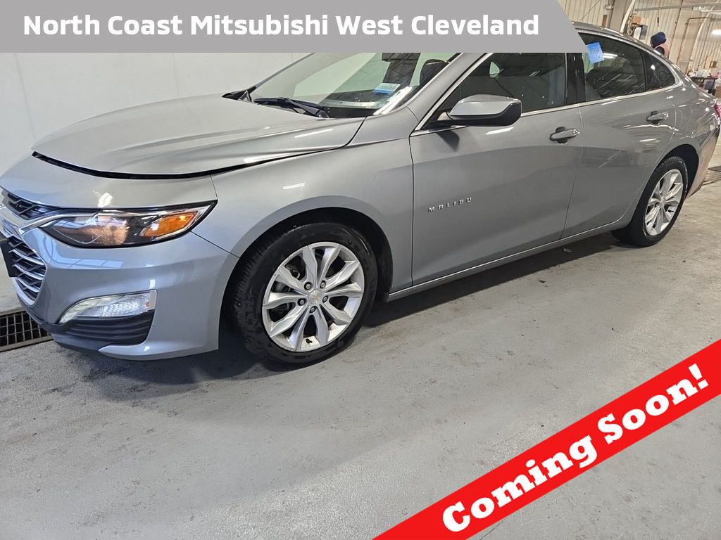 Sterling Gray Metallic 2023 Chevrolet Malibu LT with 1LT FWD Sedan Front-Wheel Drive Continuously Variable Transmission