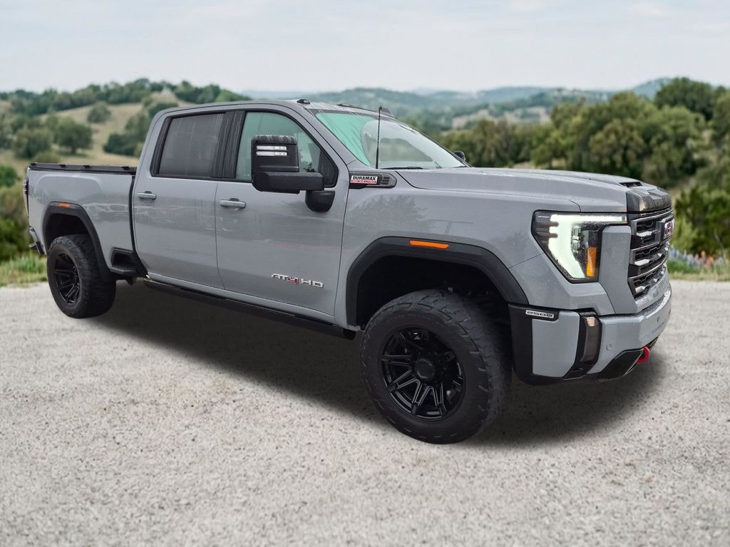 2024 GMC Sierra 2500HD AT4 Crew Cab 4WD