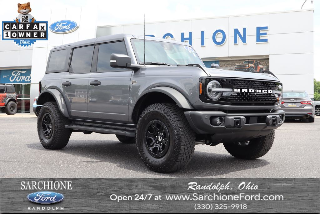 used 2023 Ford Bronco car, priced at $50,500