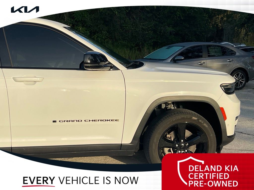 Used 2023 Jeep Grand Cherokee L SUV