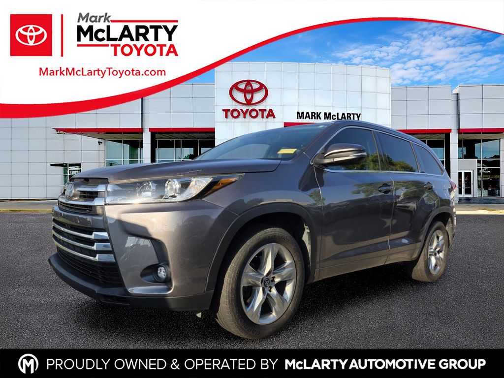 2019 Toyota Highlander Limited FWD