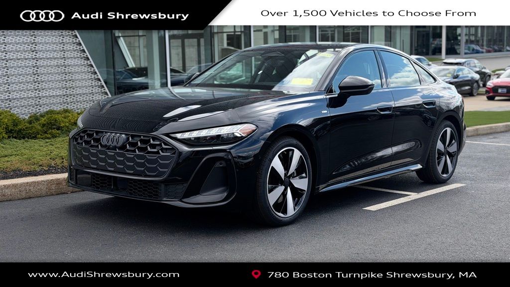 Black 2026 Audi A5 quattro Premium Plus Sedan Sedan All-Wheel Drive 7-Speed Automatic