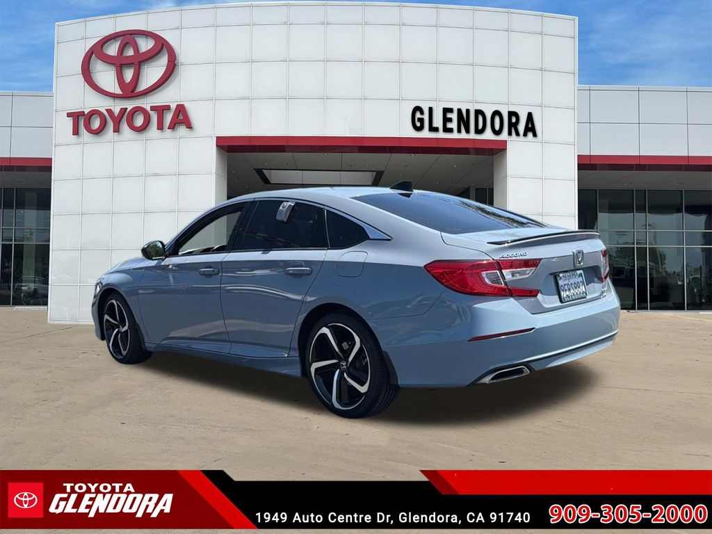 Used 2022 Honda Accord Sedan