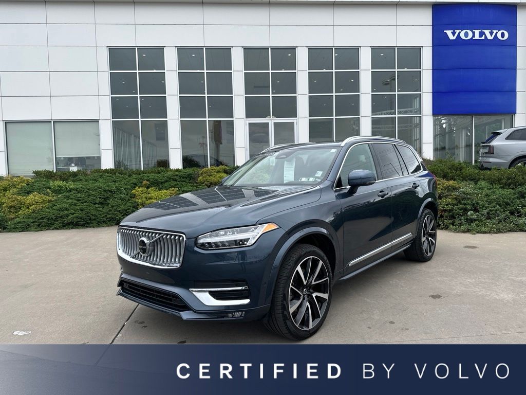Denim Blue Metallic 2024 Volvo XC90 SUV / Crossover All-Wheel Drive Automatic