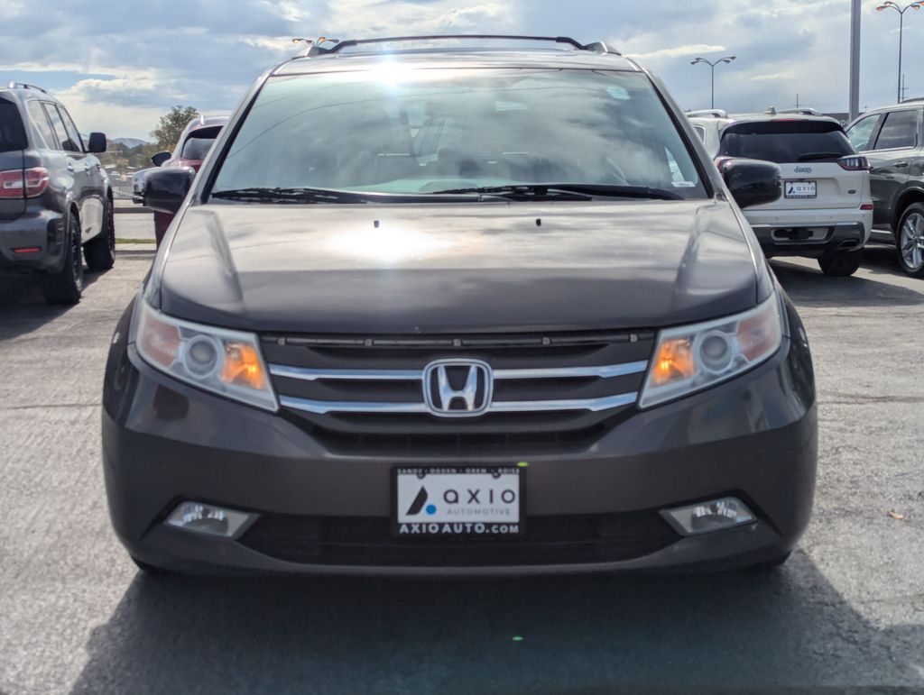 2013 Honda Odyssey Touring 12