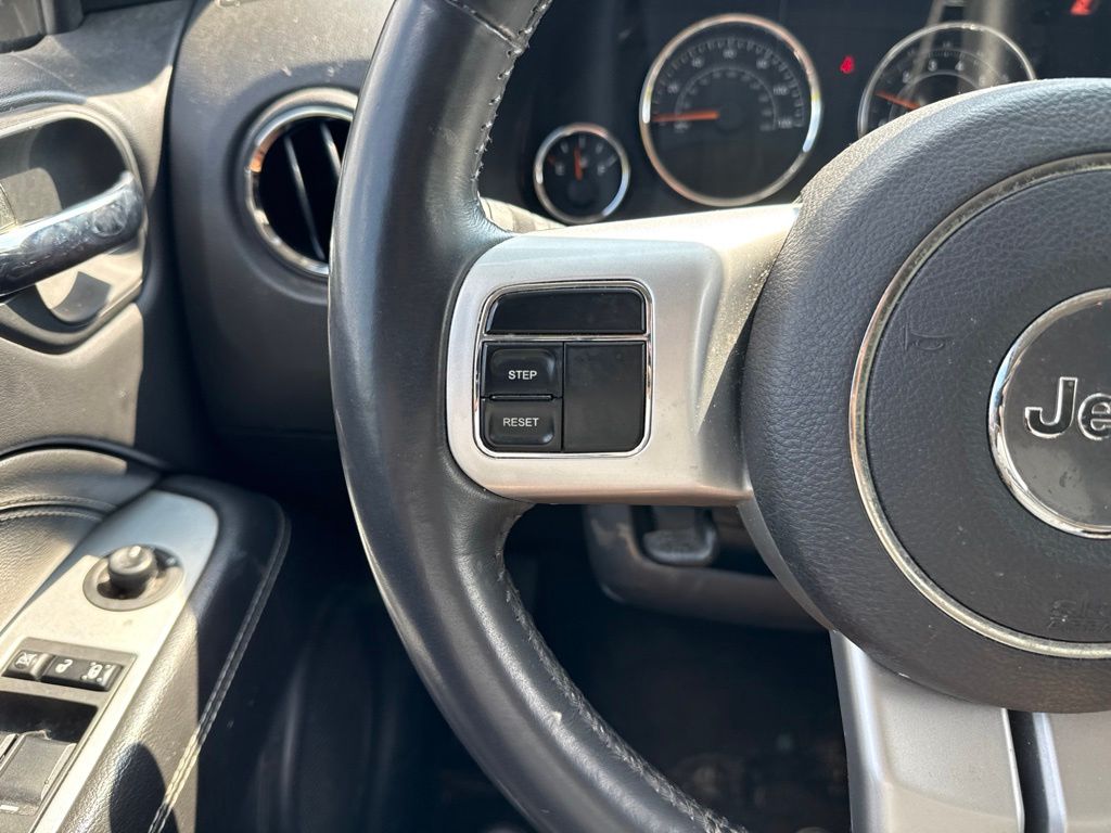 2017 Mojave Jeep Compass Latitude 4X4 SUV