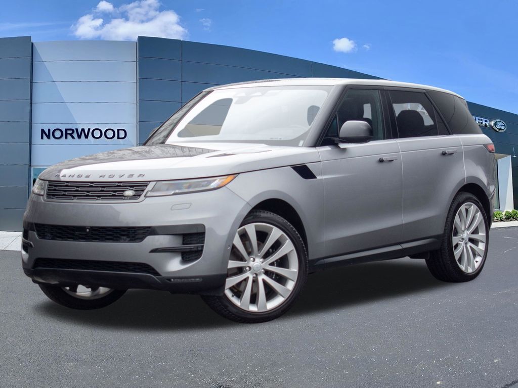 Eiger Gray Metallic 2023 Land Rover Range Rover Sport SUV / Crossover All-Wheel Drive 8-Speed Automatic