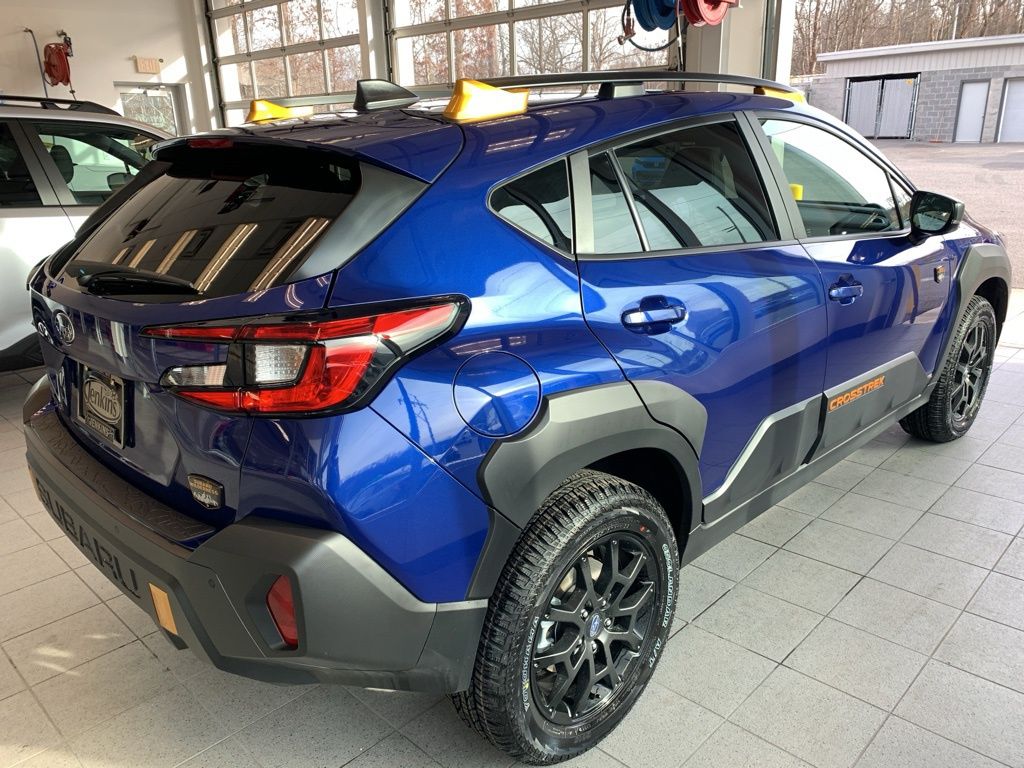 New 2026 Blue Subaru Wilderness image 16