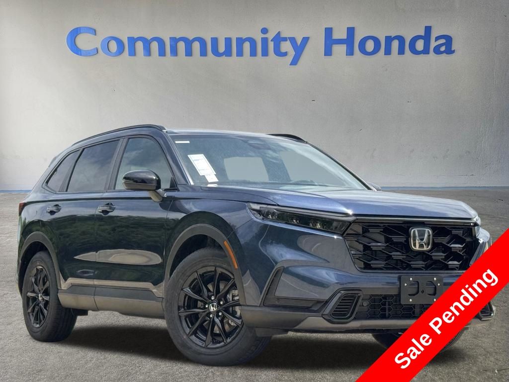 2026 Honda CR-V Hybrid Sport-L Blue at Community Honda