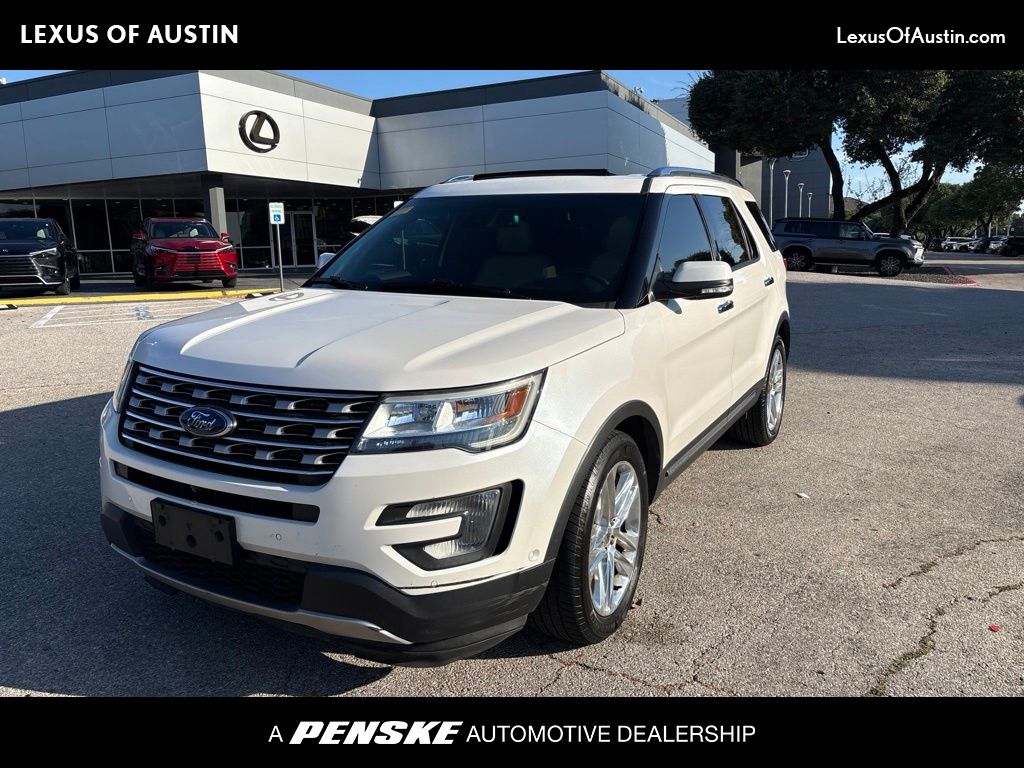 2016 Ford Explorer Limited -
                  Austin, TX