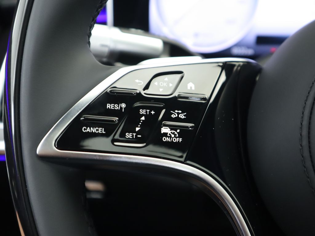2025 Mercedes-Benz S-Class S 580 12