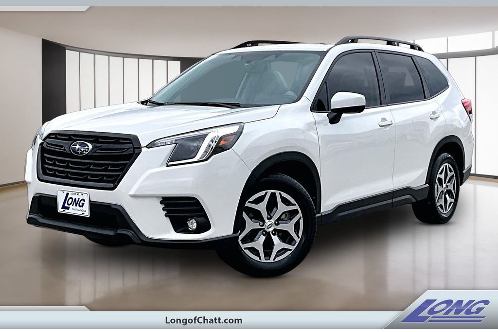 2024 Subaru Forester 