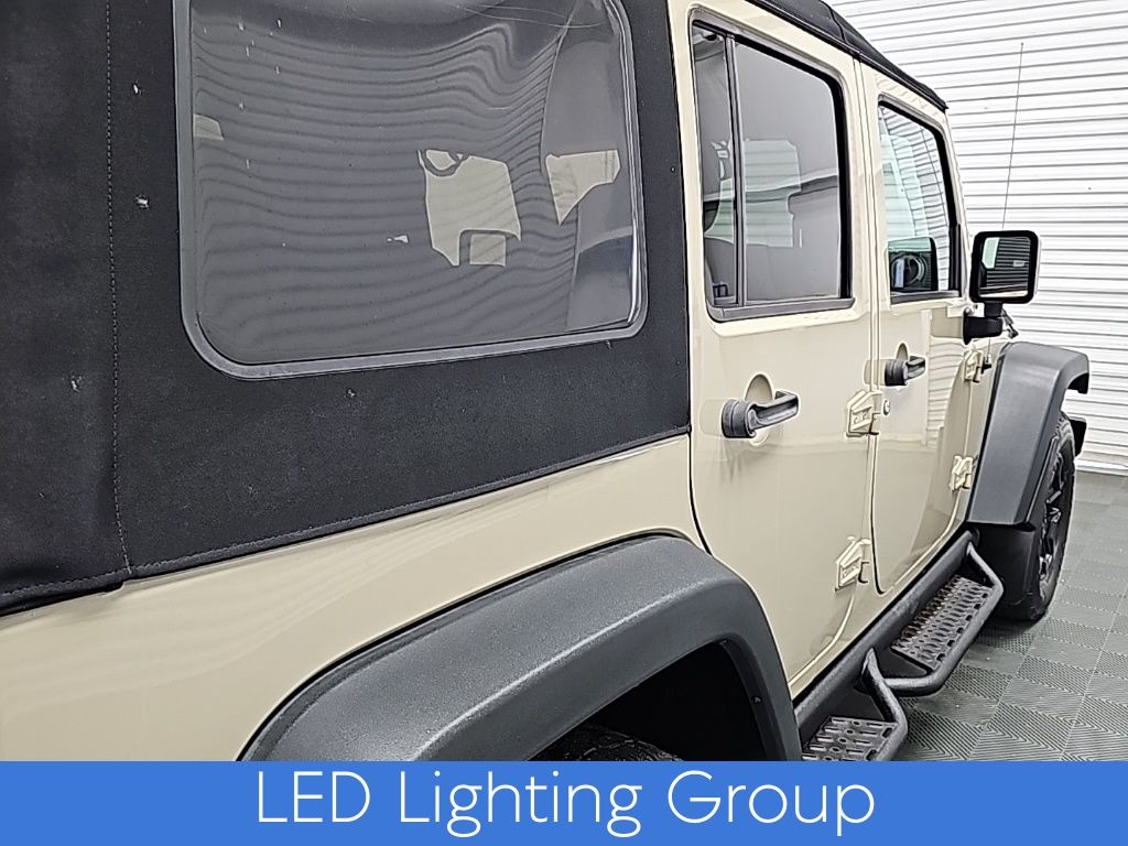 2017 Jeep Wrangler Unlimited Willys photo