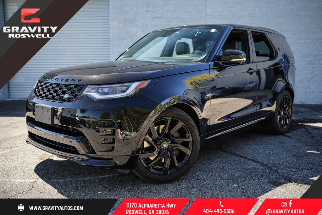 Santorini Black Metallic 2023 Land Rover Discovery P360 S R-Dynamic AWD SUV / Crossover All-Wheel Drive 8-Speed Automatic