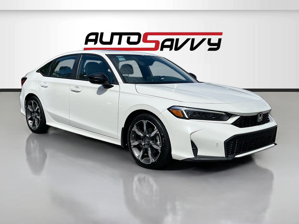 2025 Honda Civic Sport Touring Hybrid CVT's photo