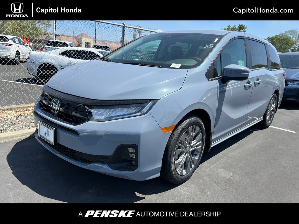 2025 Honda Odyssey Touring -
                San Jose, CA