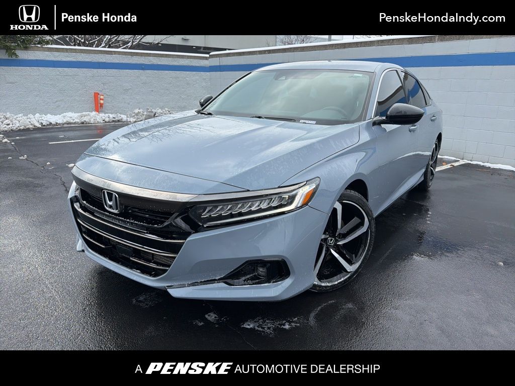 Thumbnail: 2022 Honda Accord - 1