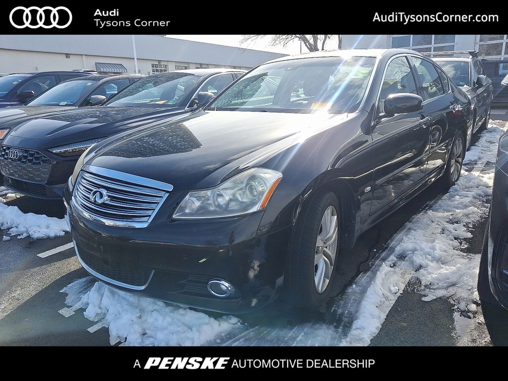 2009 INFINITI M35 x AWD