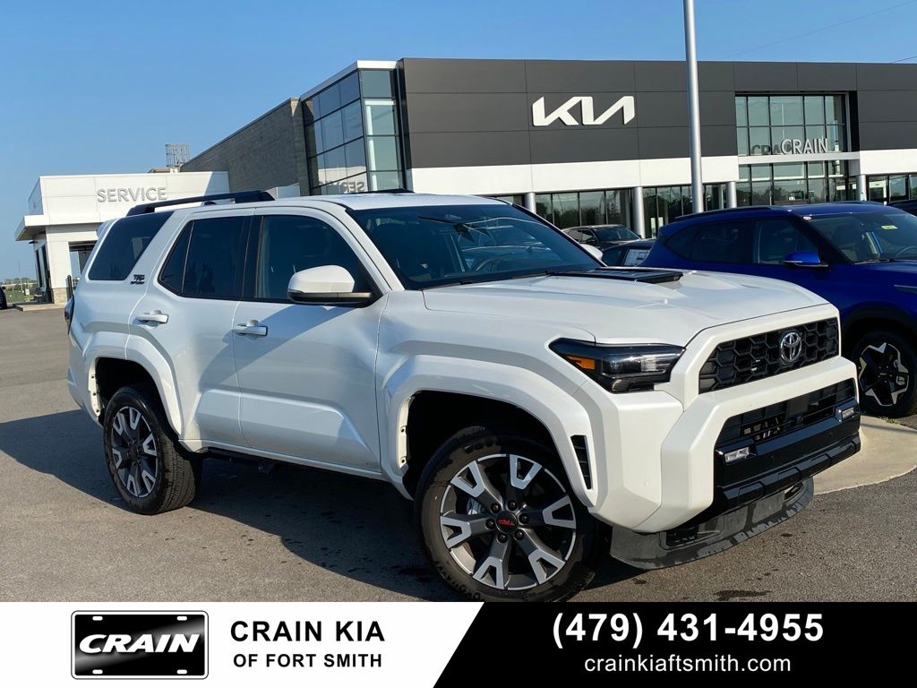 Pearl 2025 Toyota 4Runner SUV / Crossover Four-Wheel Drive 8-Speed Automatic