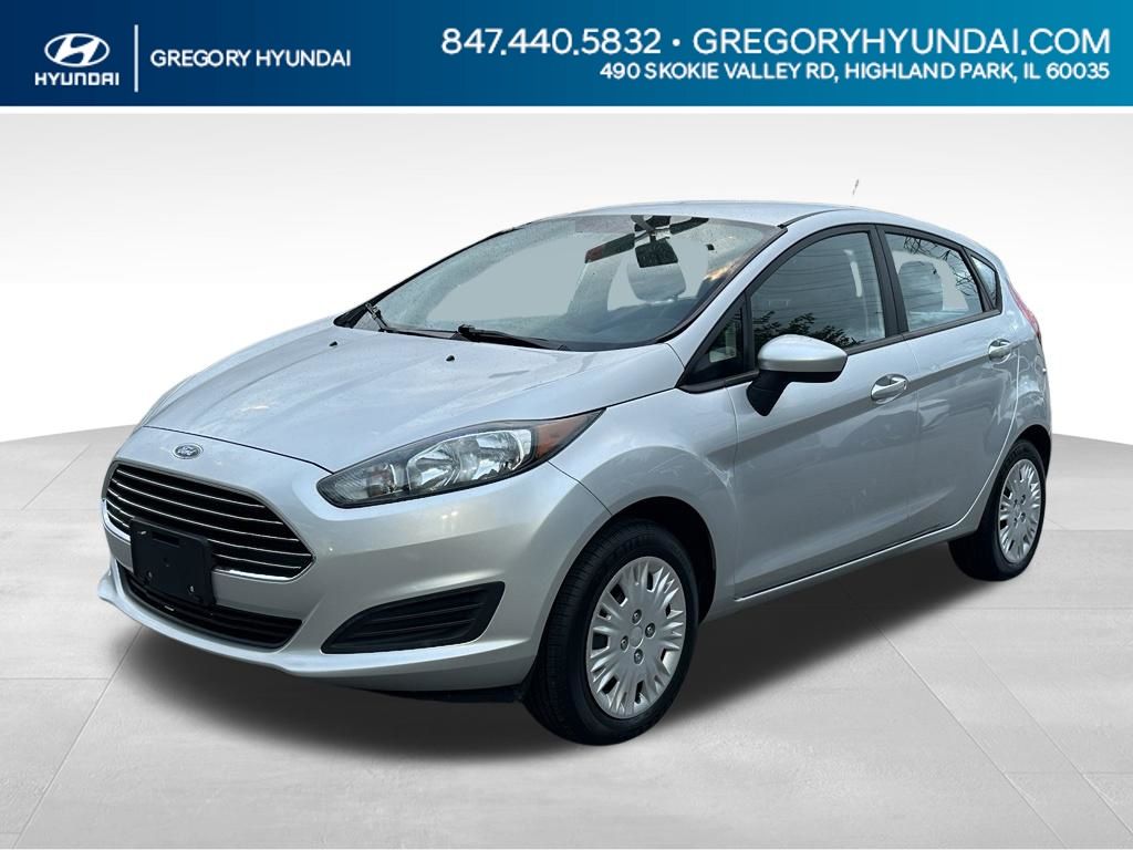  2015 Ford Fiesta S Hatchback   