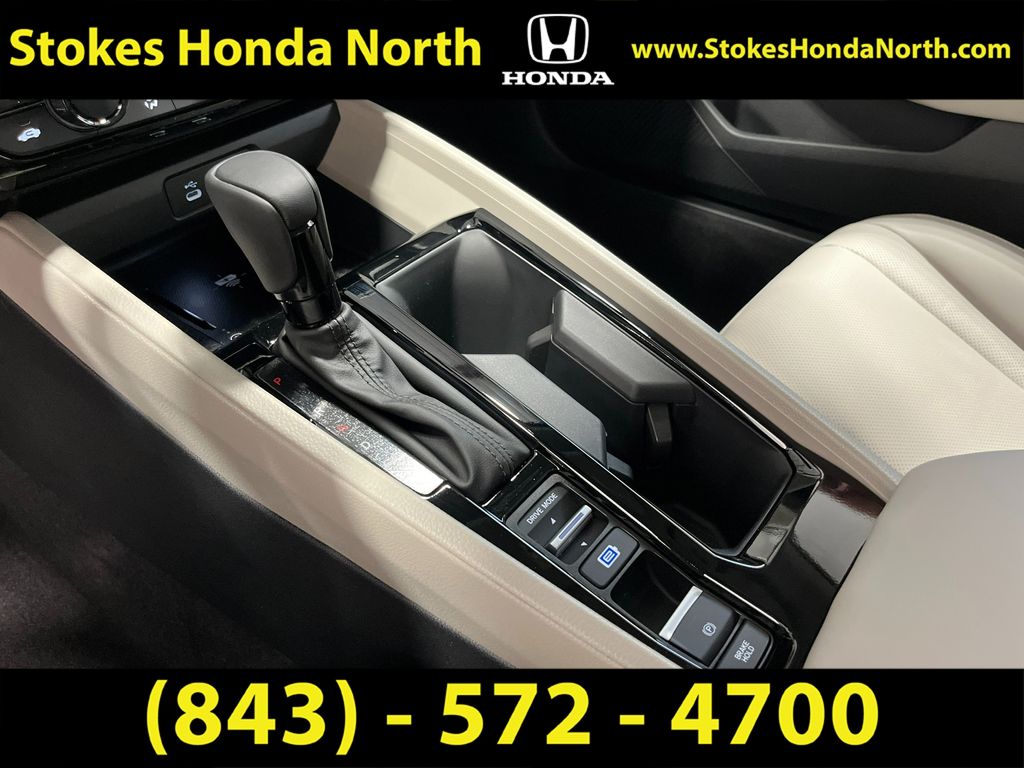 2026 Honda Accord Hybrid EX-L Gray at Stokes Honda North