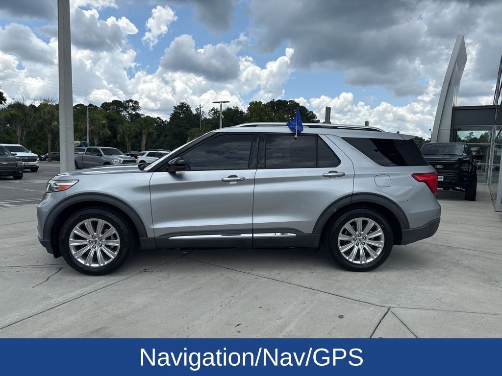 2020 Ford Explorer Limited