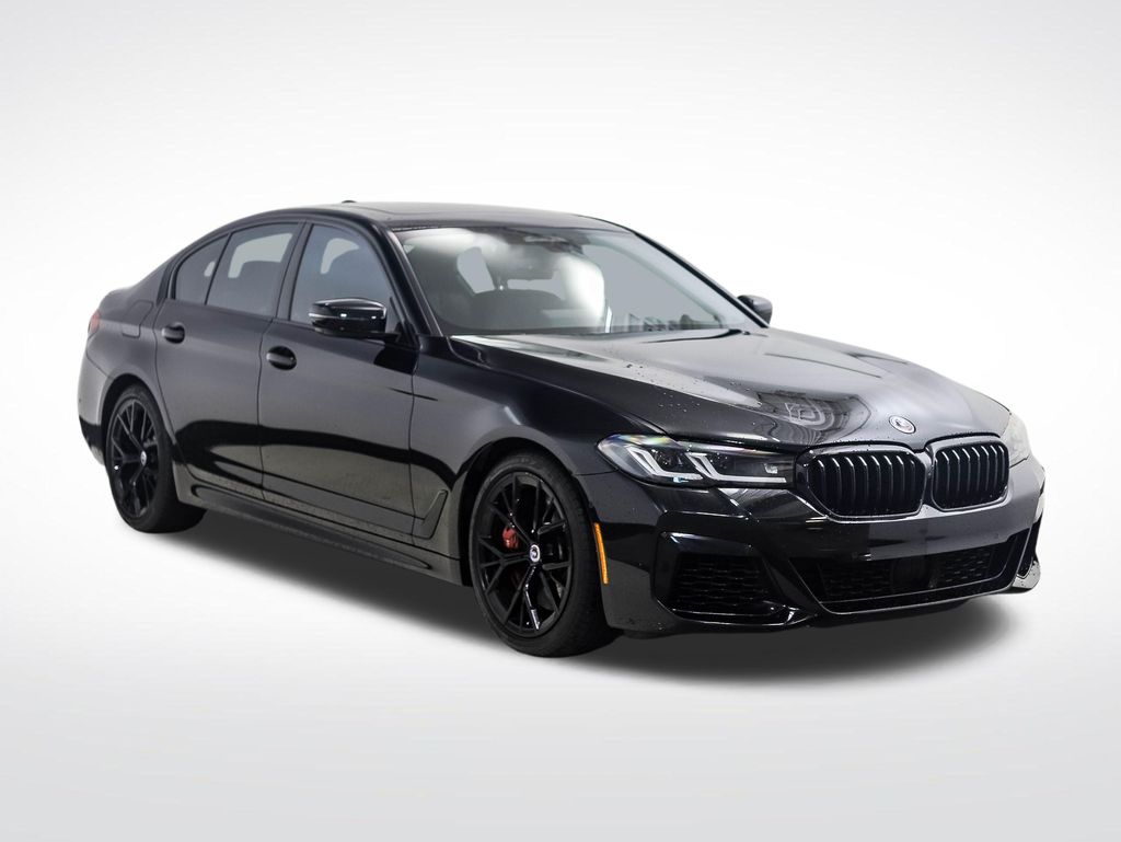 Thumbnail: 2023 BMW 5 Series - 7