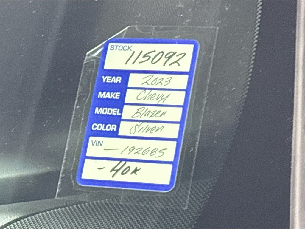 2023 Chevrolet Blazer Premier