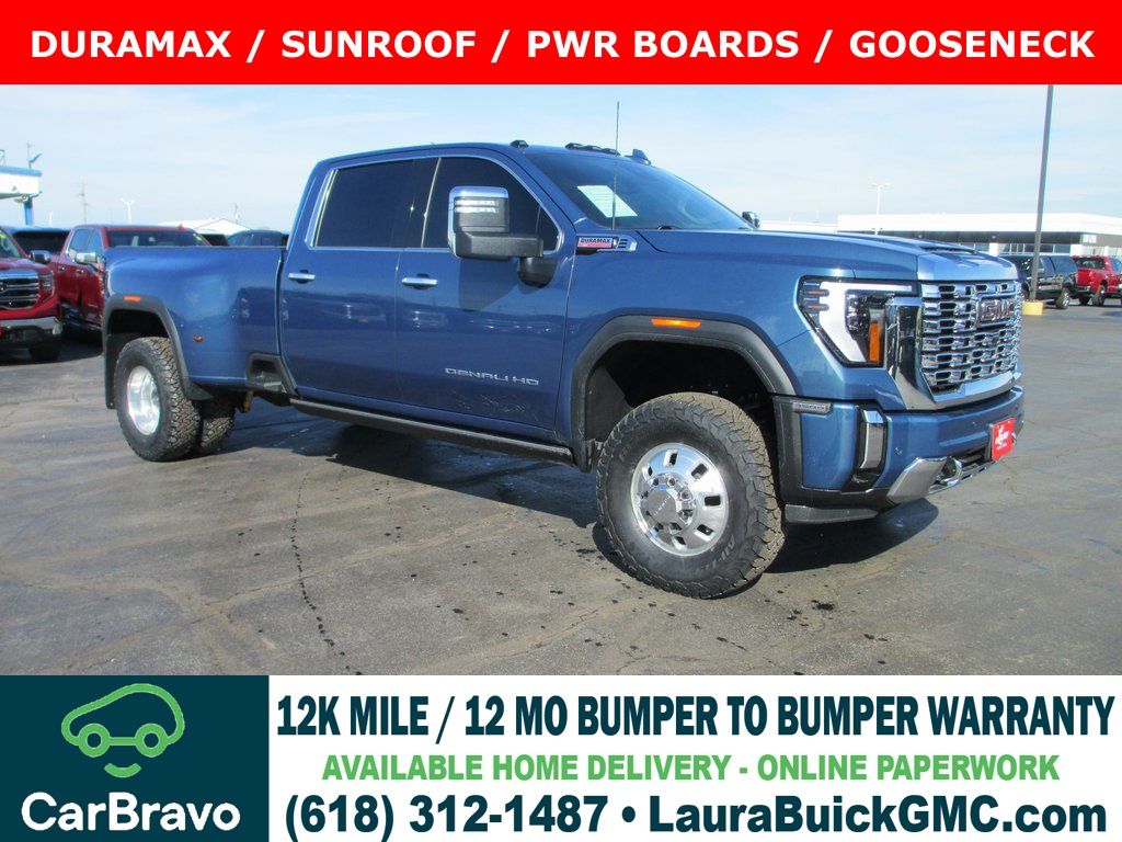 2025 GMC Sierra 3500HD Denali Crew Cab 4WD