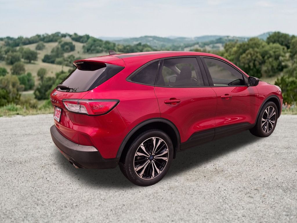 Used Car 2021 Ford Escape  Se For Sale Under $20,000 In Austin, Texas