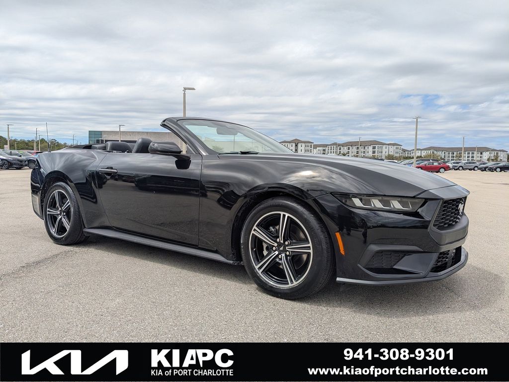2024 Ford Mustang EcoBoost Premium Convertible RWD