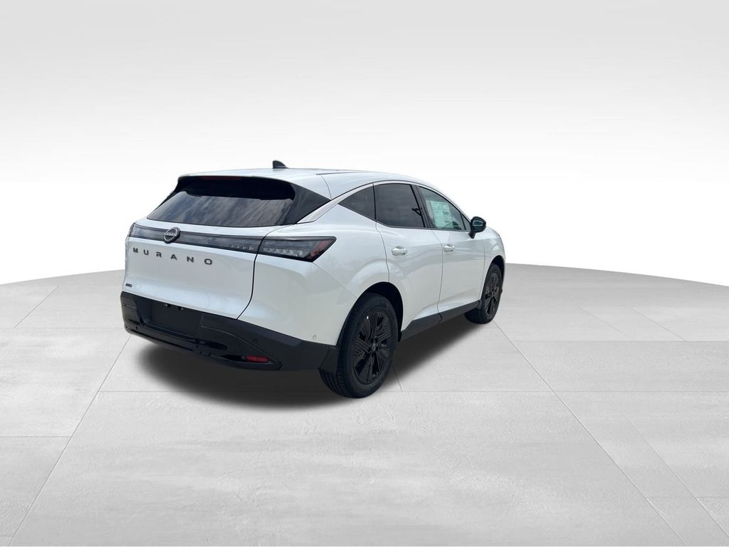 2025 Everest White Pearl Tricoat Nissan Murano SV AWD SUV
