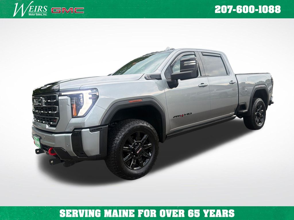 Sterling Metallic 2025 GMC Sierra 2500HD Pickup Truck Four-Wheel Drive Automatic