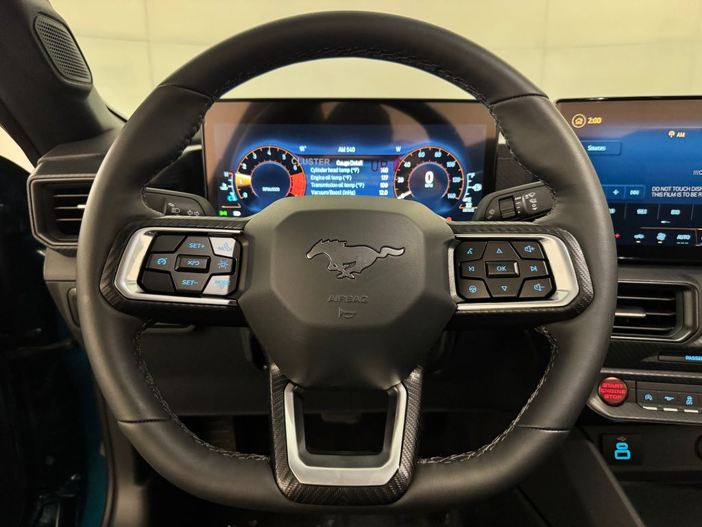 New 2026 Blue Ford EcoBoost image 9