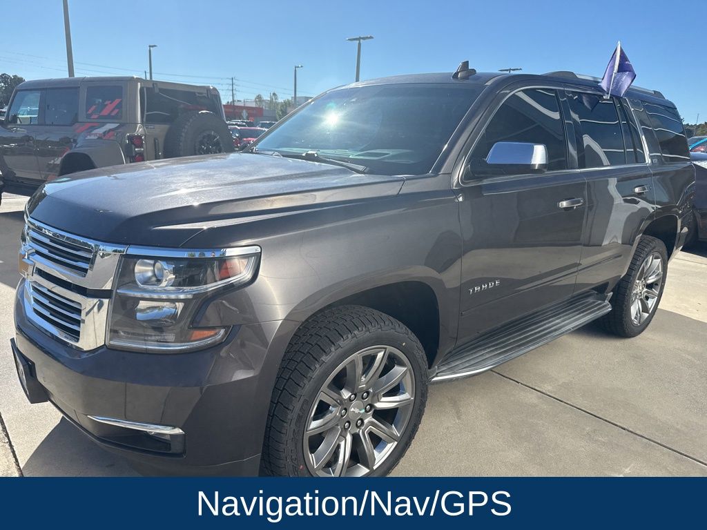 2016 Chevrolet Tahoe LTZ