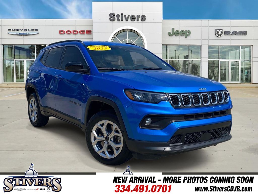 2025 Jeep Compass Latitude 4WD