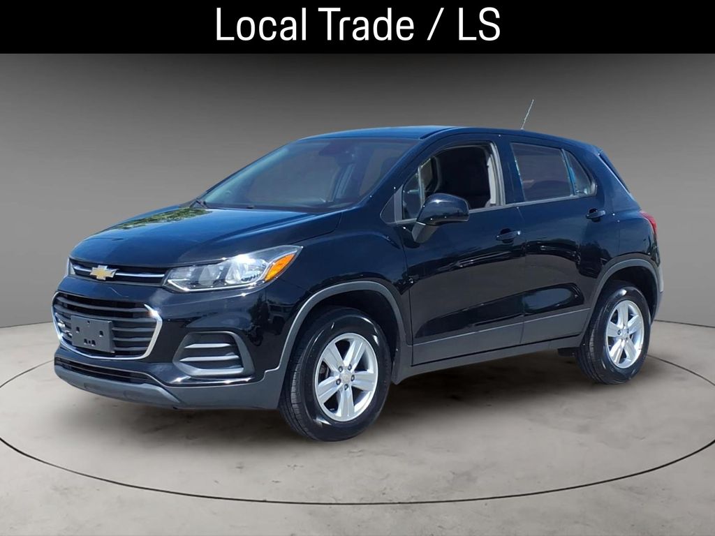 Mosaic Black Metallic 2017 Chevrolet Trax LS AWD SUV / Crossover All-Wheel Drive 6-Speed Automatic