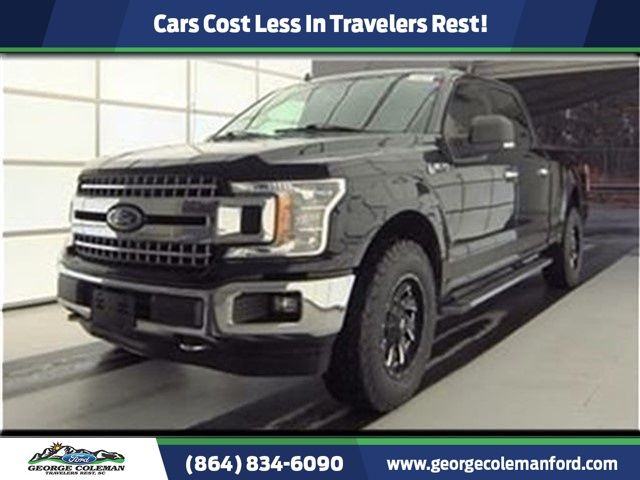 2018 Ford F-150 XLT SuperCrew LB 4WD
