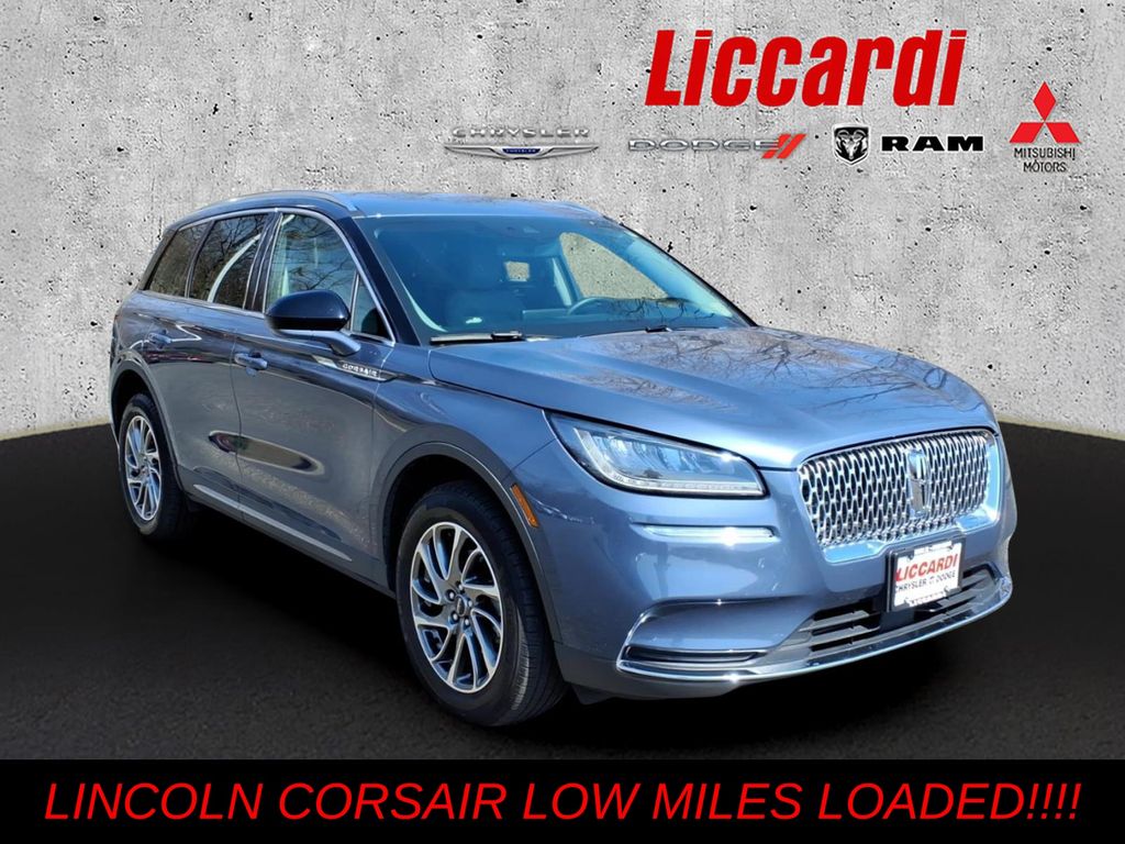 Ocean Drive Blue Metallic Tinted Clearciat 2022 Lincoln Corsair Standard AWD SUV / Crossover All-Wheel Drive 8-Speed Automatic
