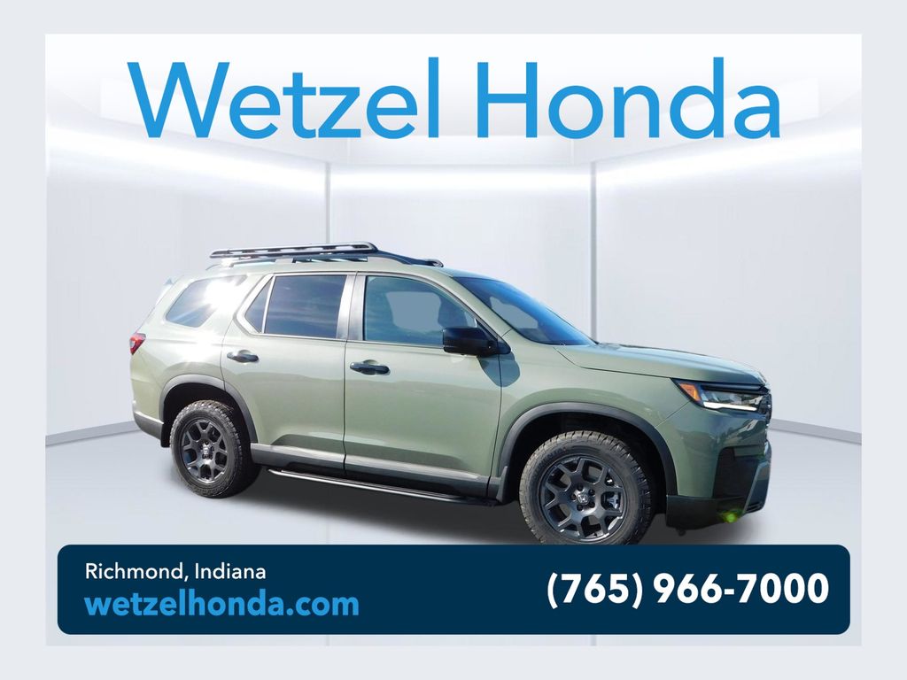 Ash Green Metallic 2026 Honda Pilot SUV / Crossover All-Wheel Drive Automatic