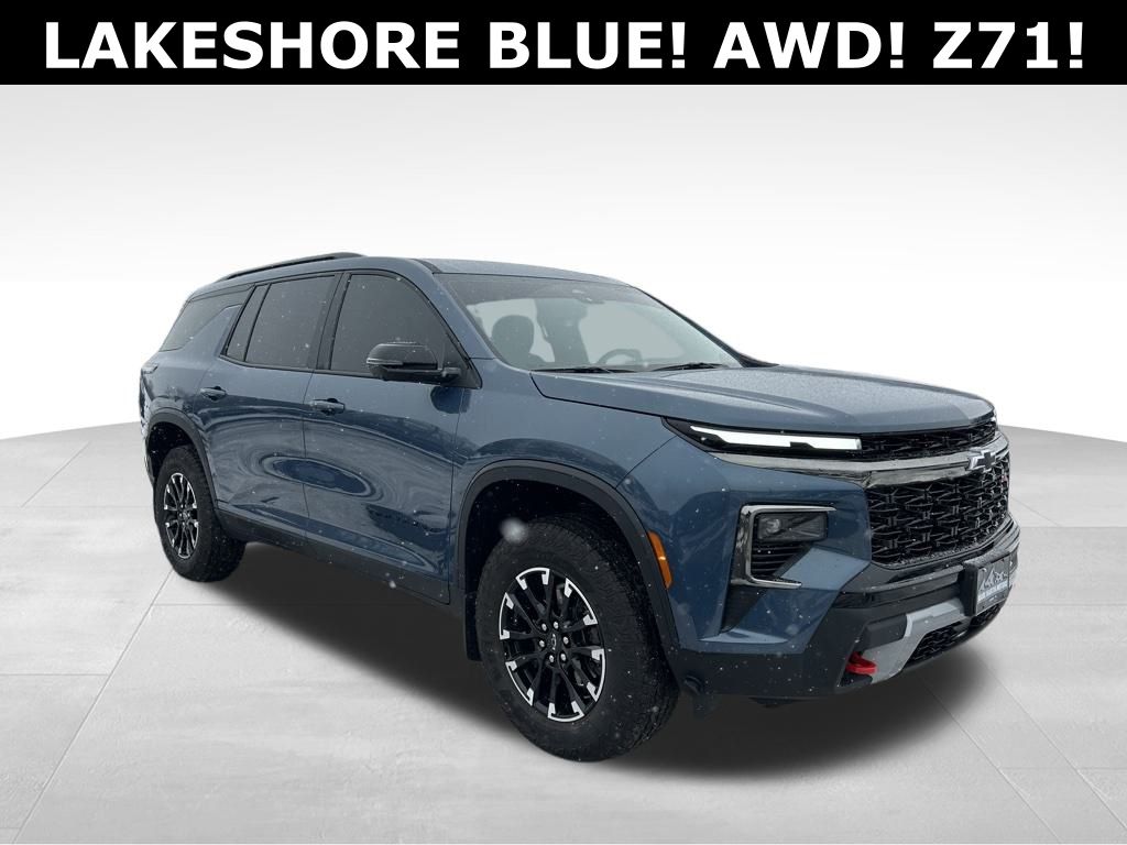 2025 Chevrolet Traverse Z71 AWD
