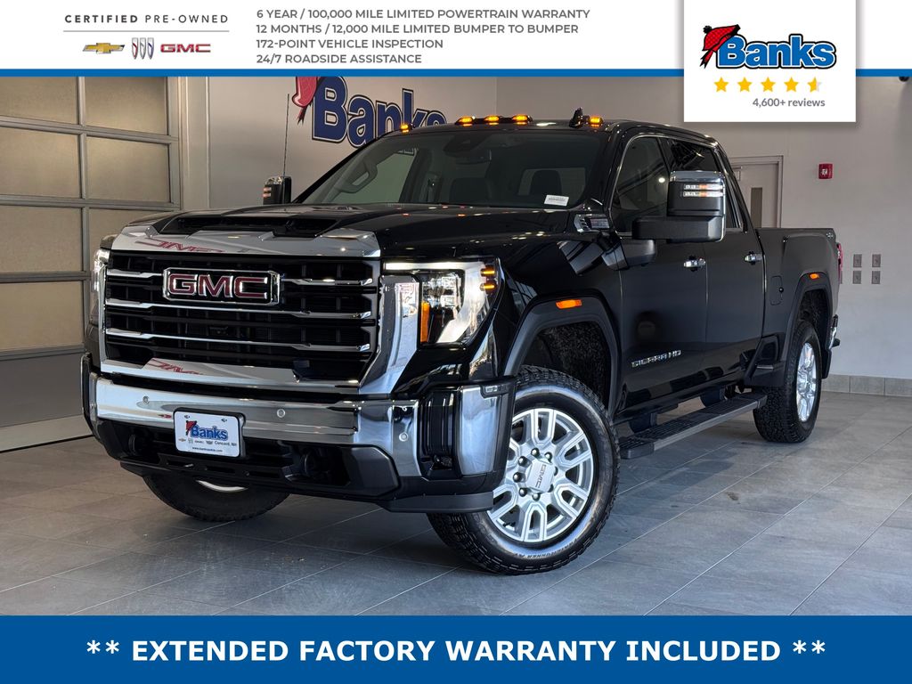 2024 GMC Sierra 2500HD SLT Crew Cab 4WD