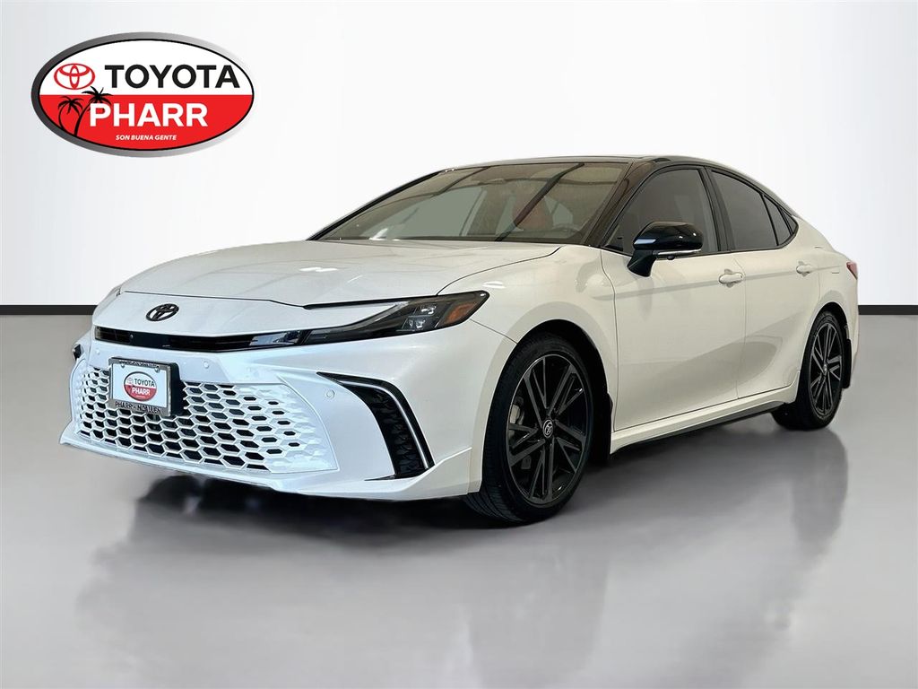 2026 Toyota Camry XSE FWD