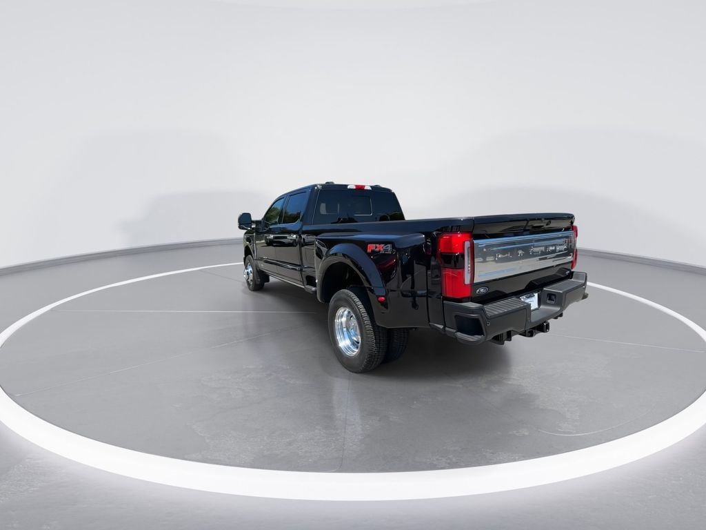 New 2026 Agate Black Metallic Ford F-350® Platinum® image 6